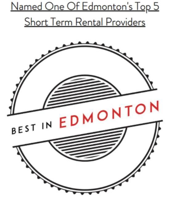 Stunning Modern Suite - King Bed - Free Parking & Netflix - Fast Wi-Fi - Long Stays Welcome Edmonton Extérieur photo